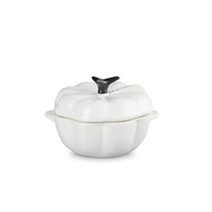 Brand New Le Creuset Mini Pumpkin Cocotte
